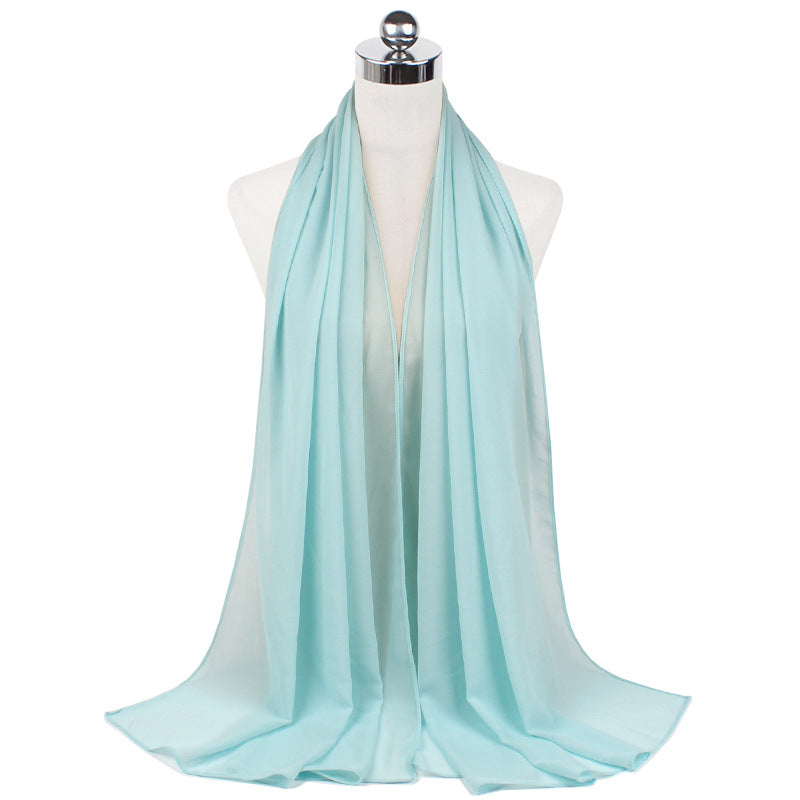 Pearl Chiffon Hijab