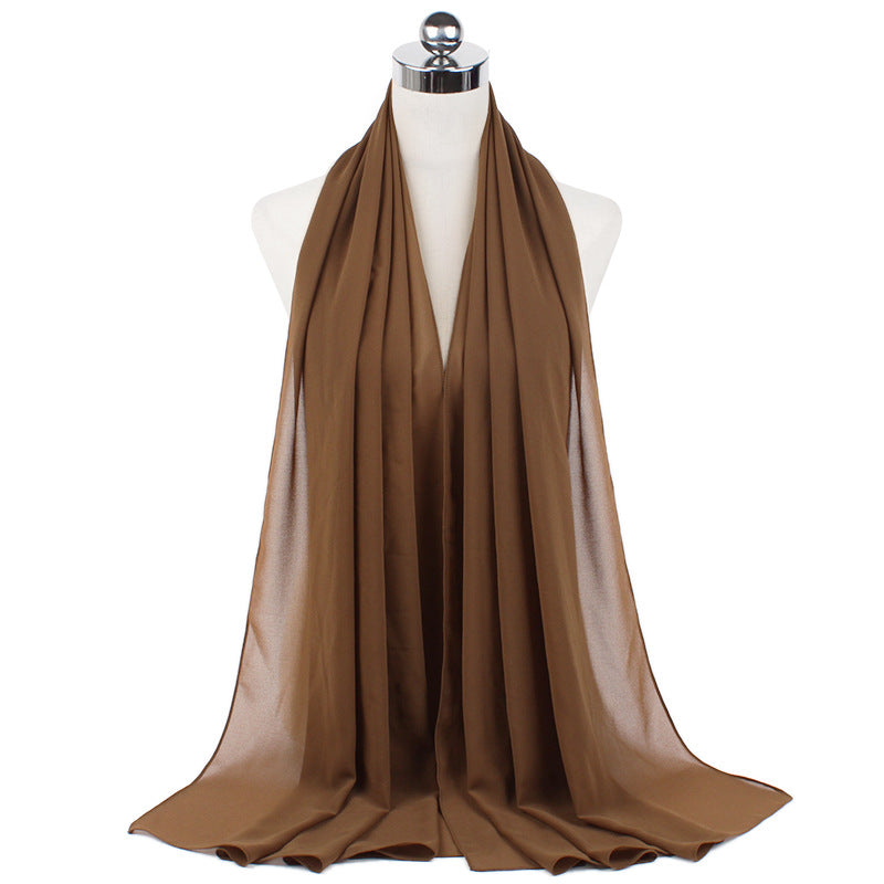Pearl Chiffon Hijab