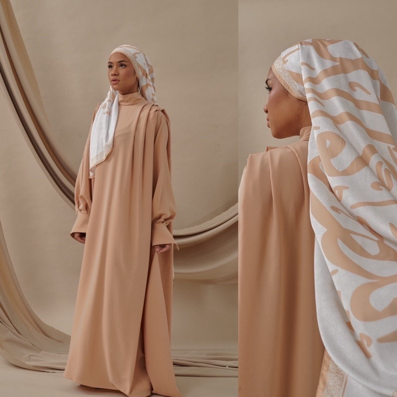 Loose fit Abaya
