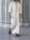 Ethnic Style Loose Casual Djellaba