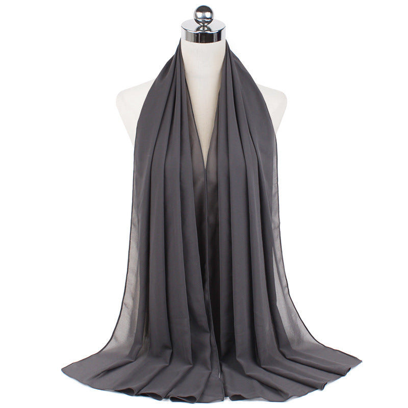 Pearl Chiffon Hijab