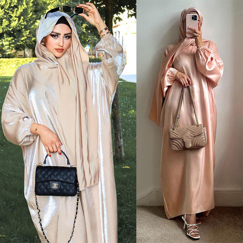 Batwing Abaya With Headscarf