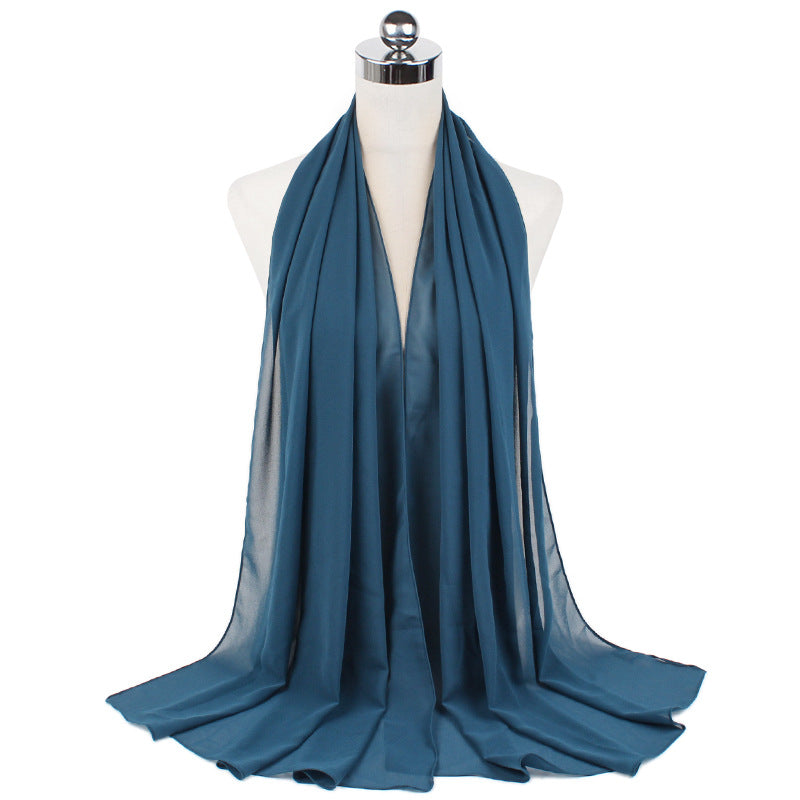 Pearl Chiffon Hijab