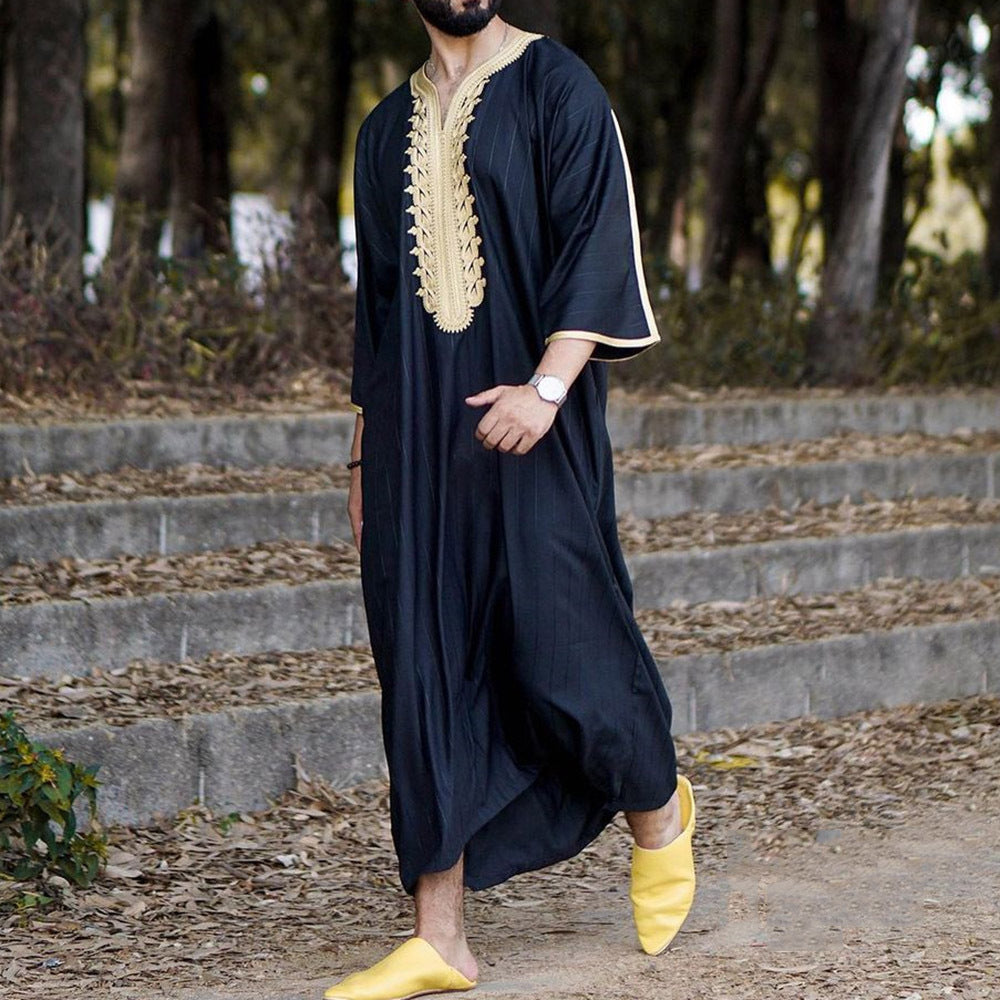 Fashionable Men's Djellaba