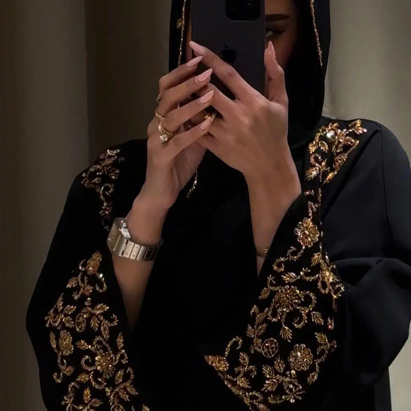Sea Island Silk Abaya