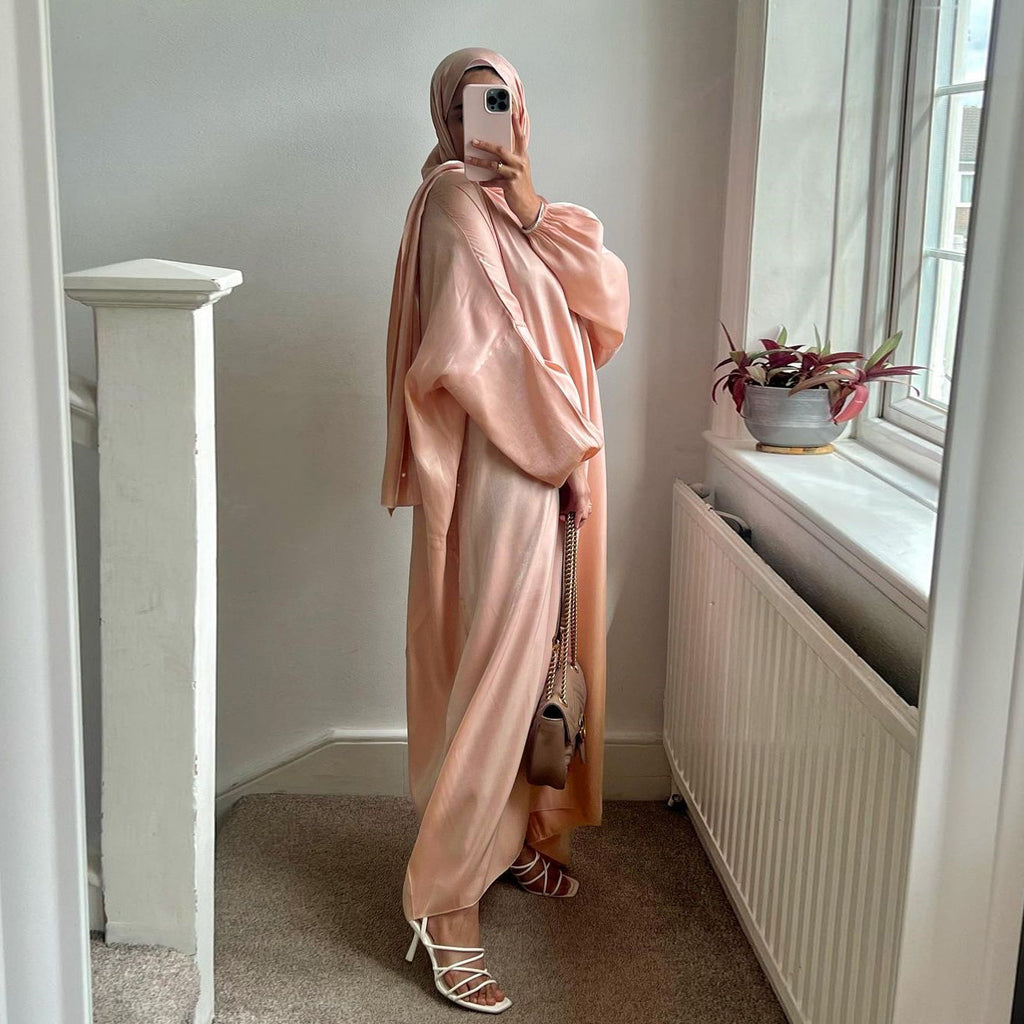 Batwing Abaya With Headscarf