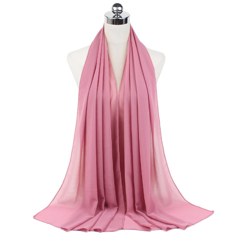 Pearl Chiffon Hijab