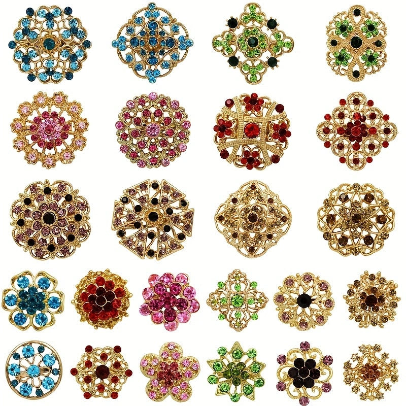 Pearl Floral Brooch