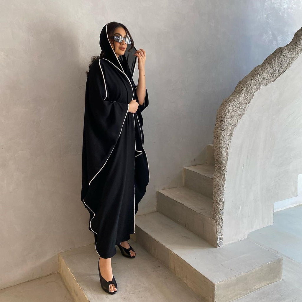 Striped Ice-Silk Robe