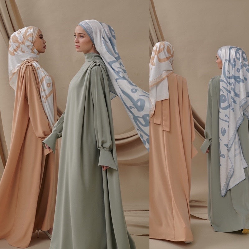 Loose fit Abaya