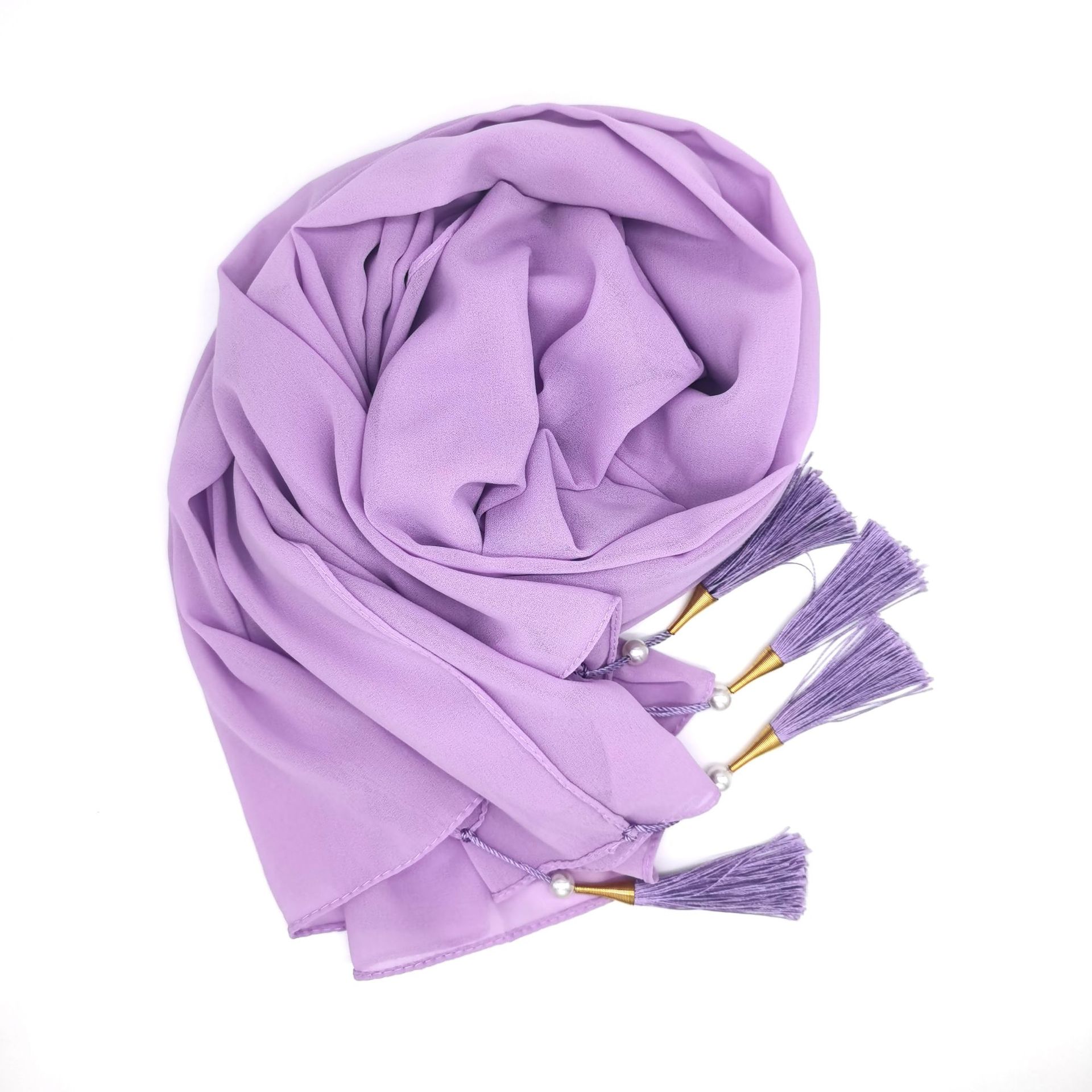 Hijab With Tassel