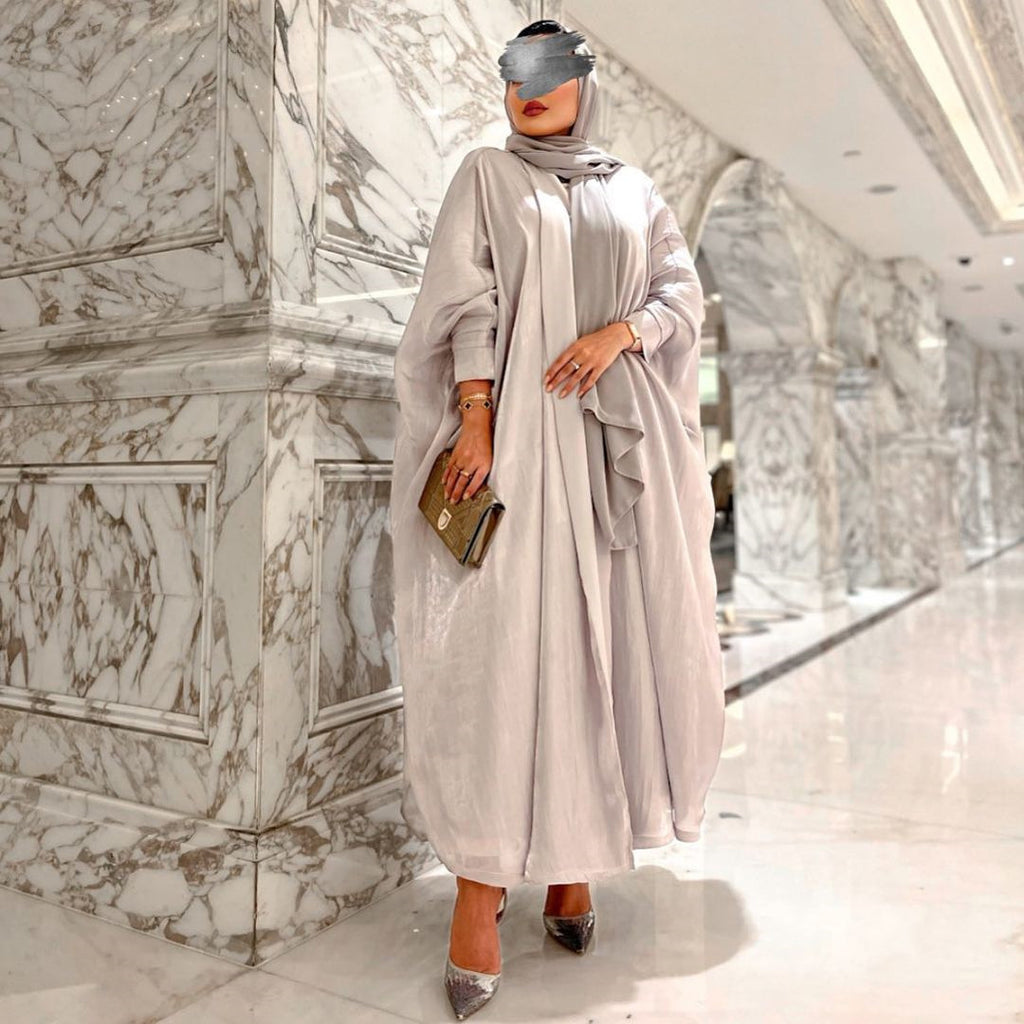 Batwing Silk Robe