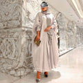 Batwing Silk Robe