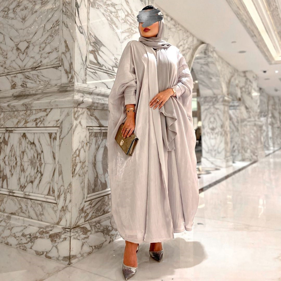 Batwing Silk Robe