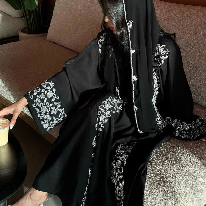 Sea Island Silk Abaya