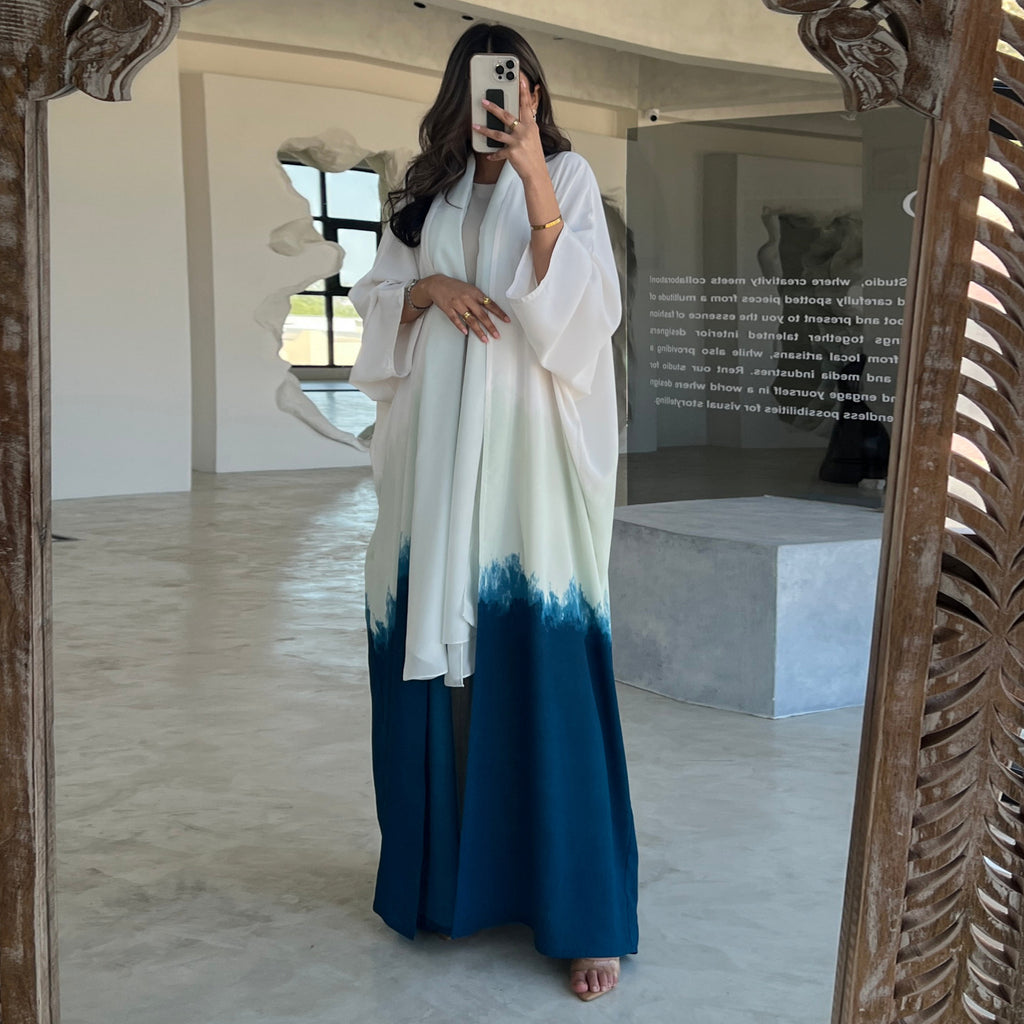 Tie-Dyed Robe