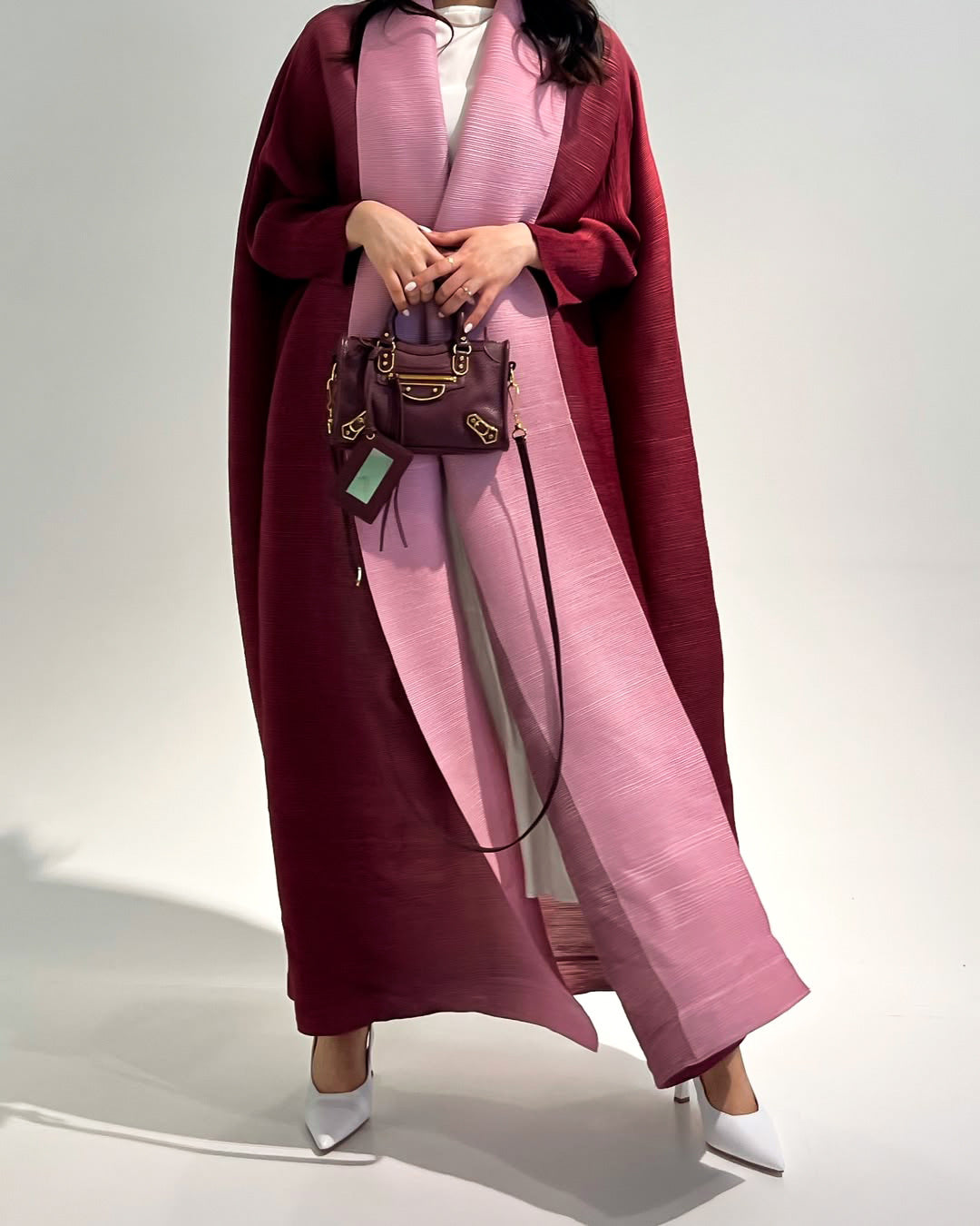Fashionable Gradient Robe