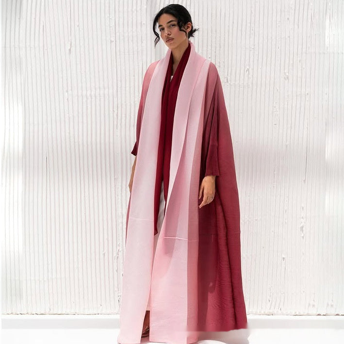 Fashionable Gradient Robe