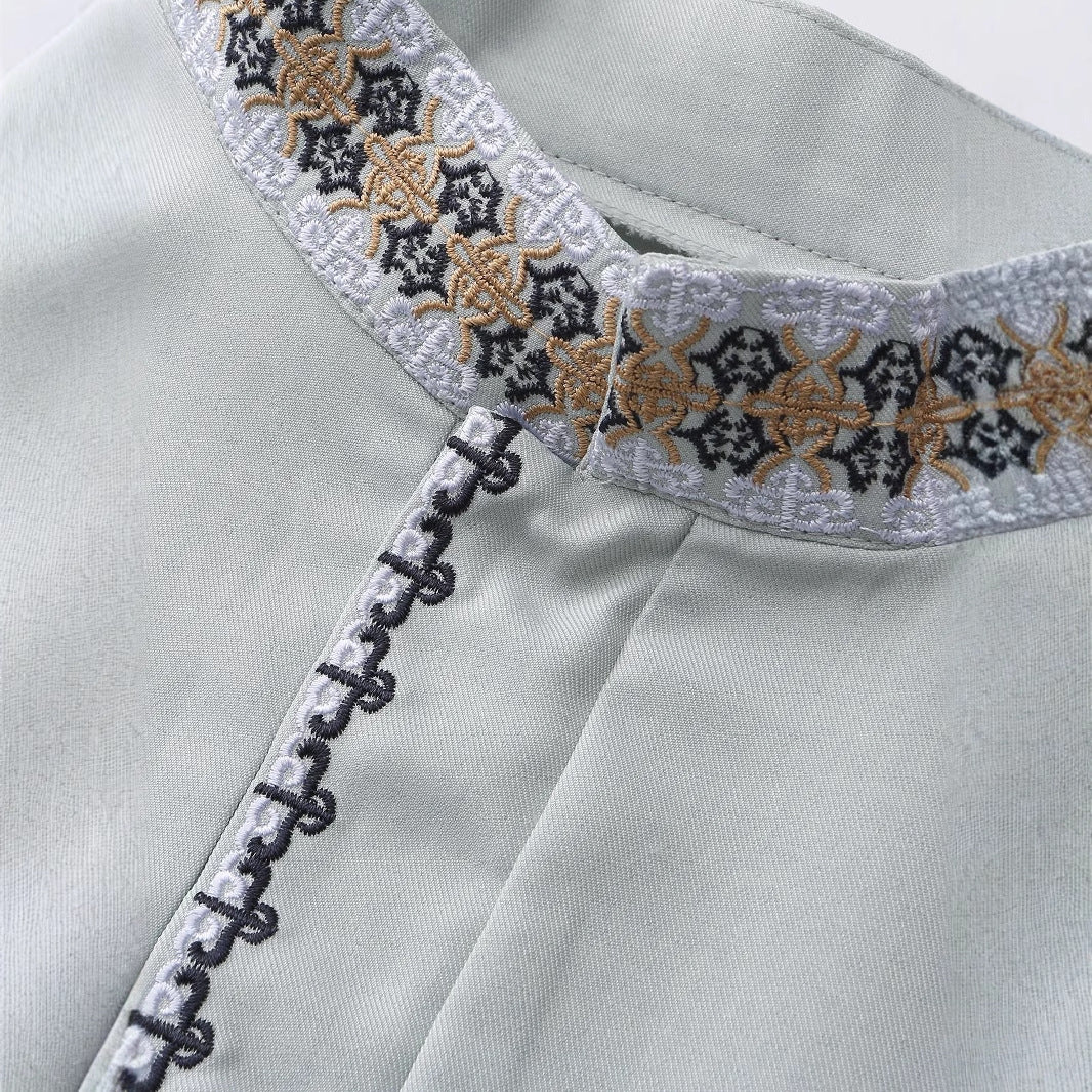Loose Lapel Djellaba