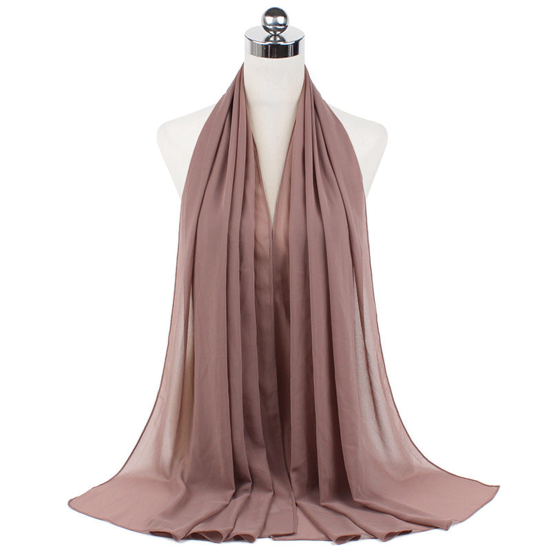 Pearl Chiffon Hijab