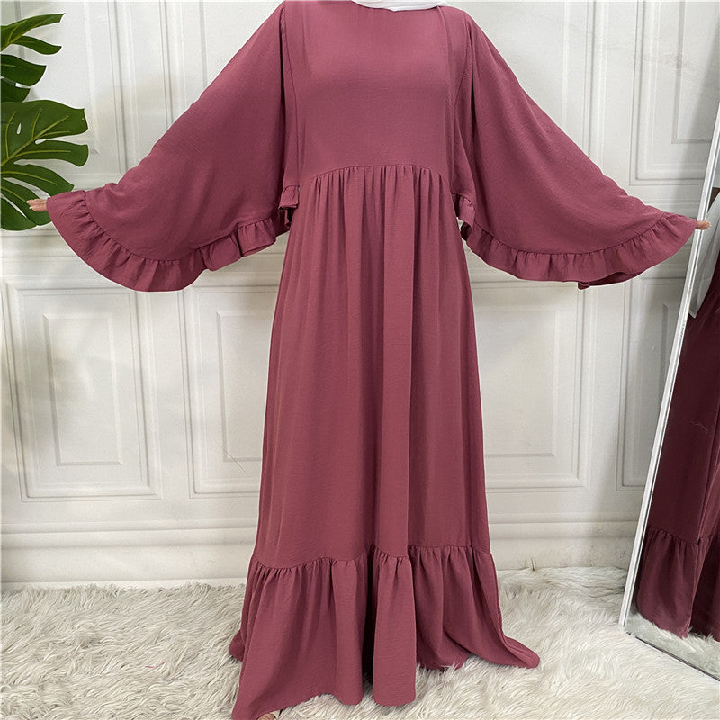 Bubble Ice Silk Abaya