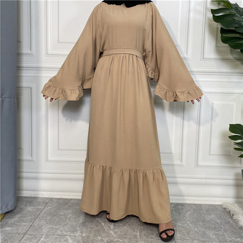 Bubble Ice Silk Abaya