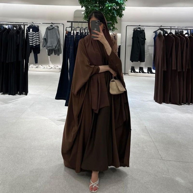 Satin Robe