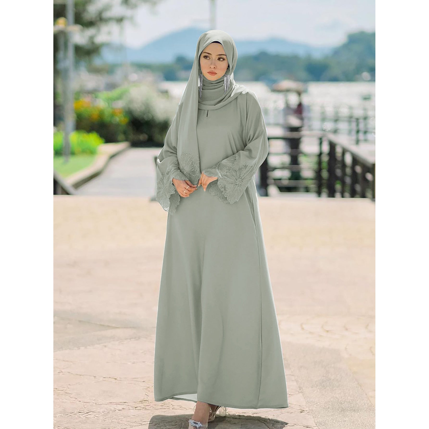 Abaya With Hijab