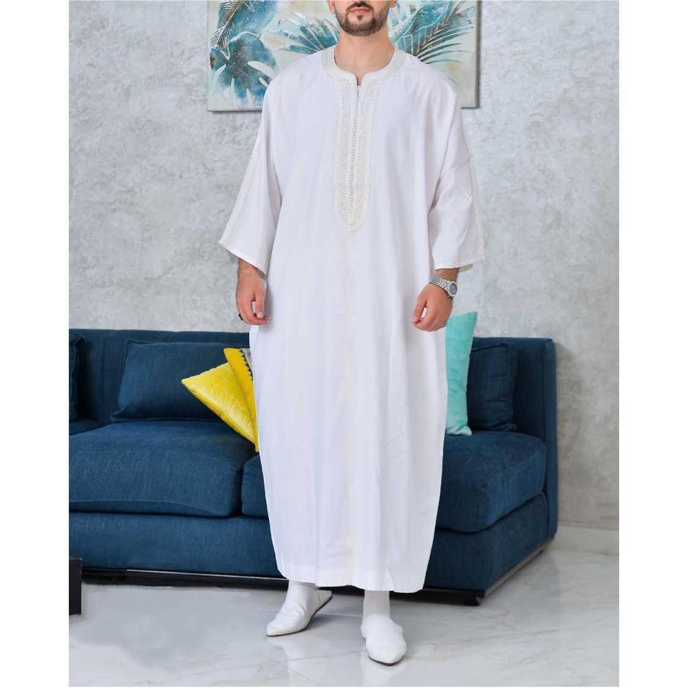 Embroidered Mens Djellaba