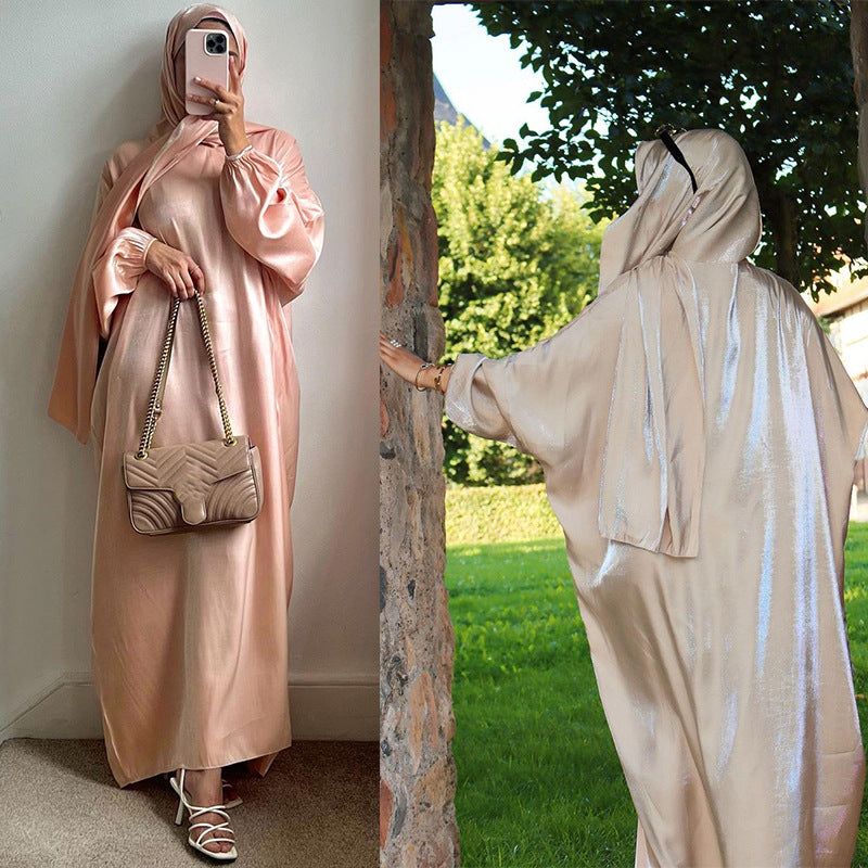 Batwing Abaya With Headscarf