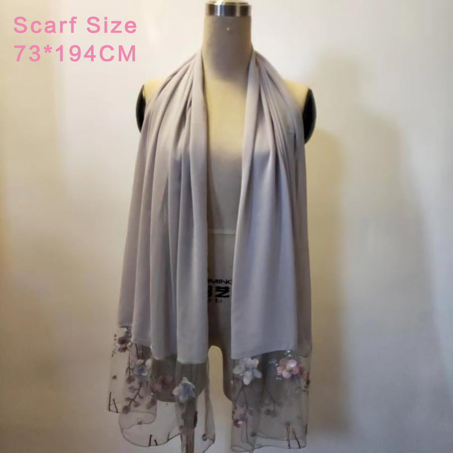 Solid Color Hijab