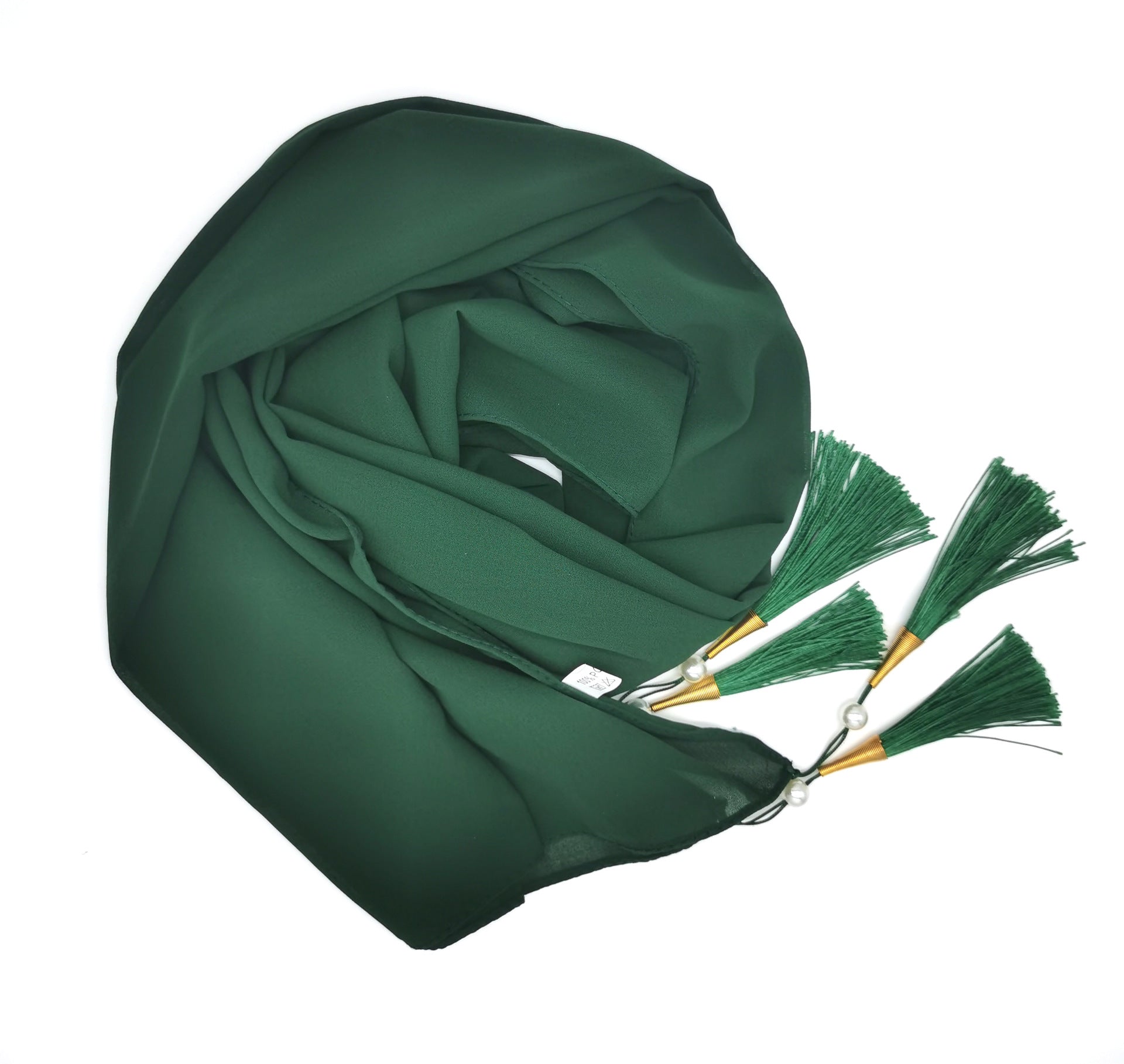 Hijab With Tassel