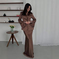 Elegant Maxi Suit Set
