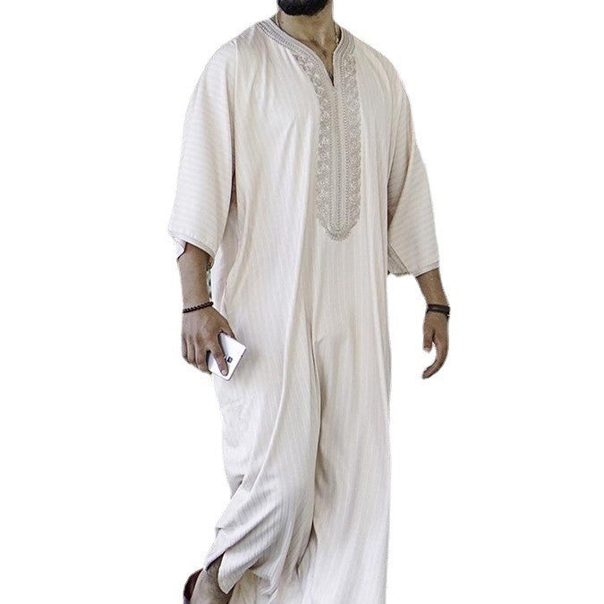 Ethnic Style Loose Casual Djellaba