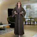 Leaf Beaded Robe