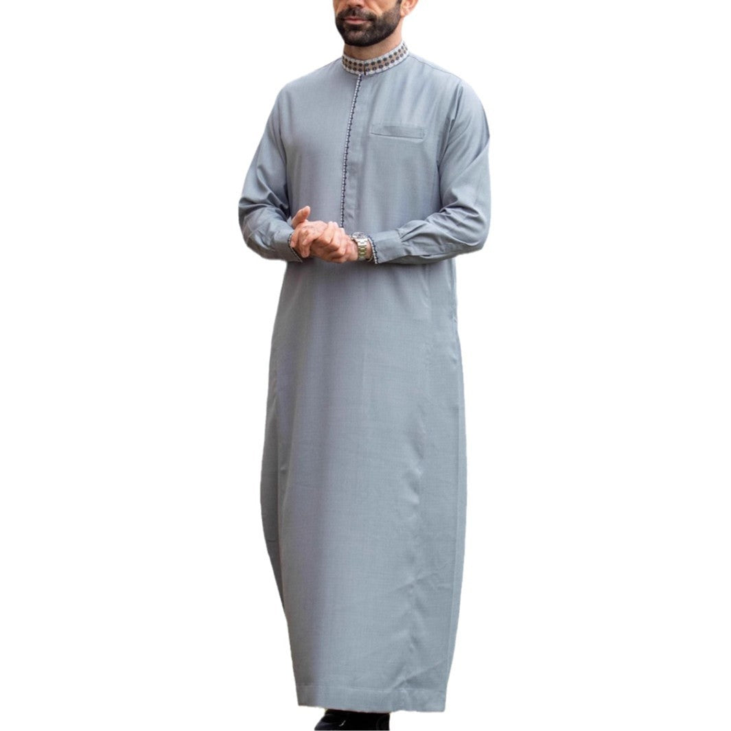 Loose Lapel Djellaba