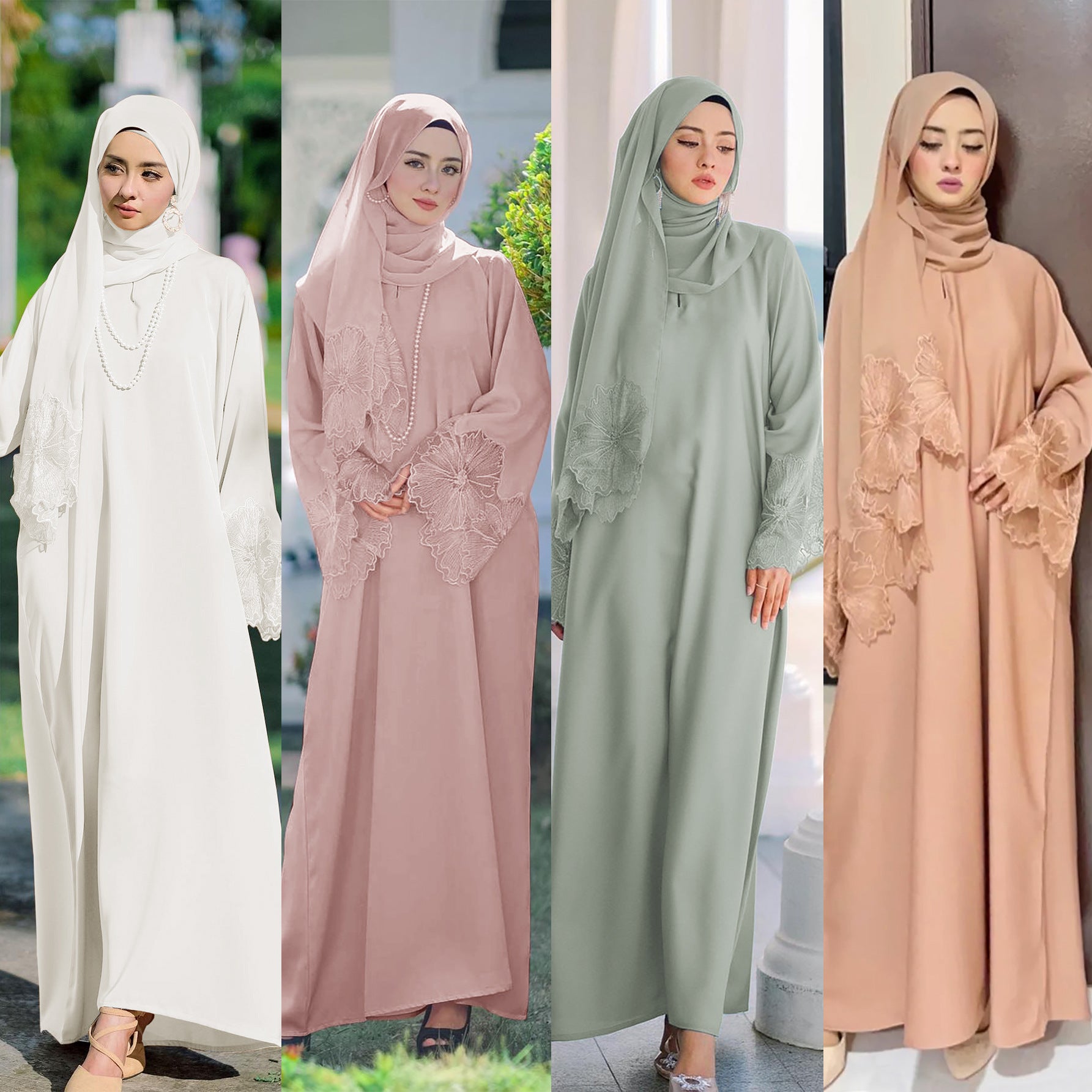 Abaya With Hijab