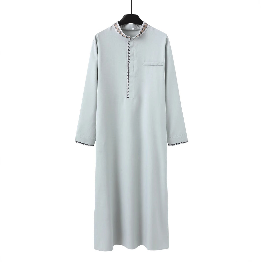 Loose Lapel Djellaba
