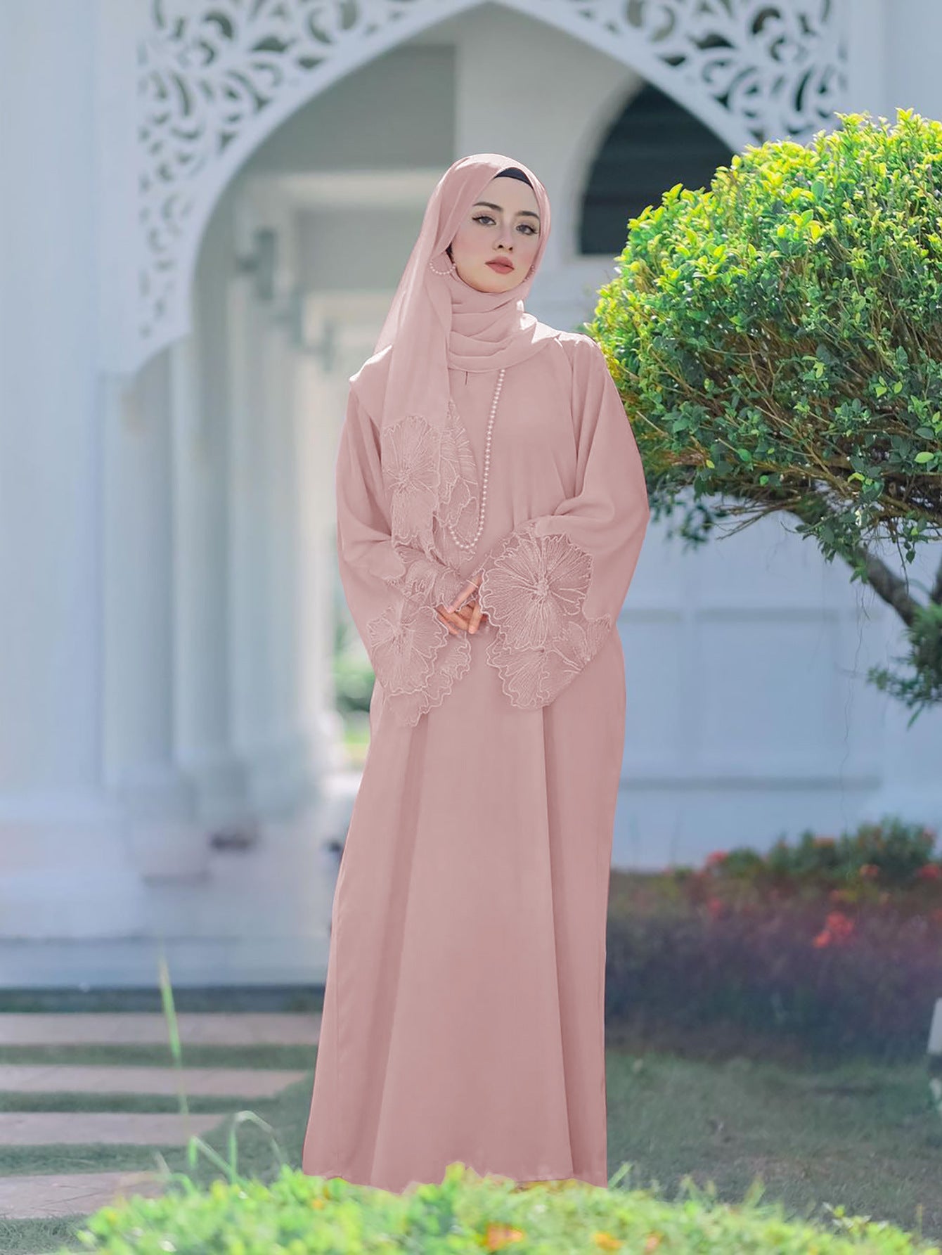 Abaya With Hijab