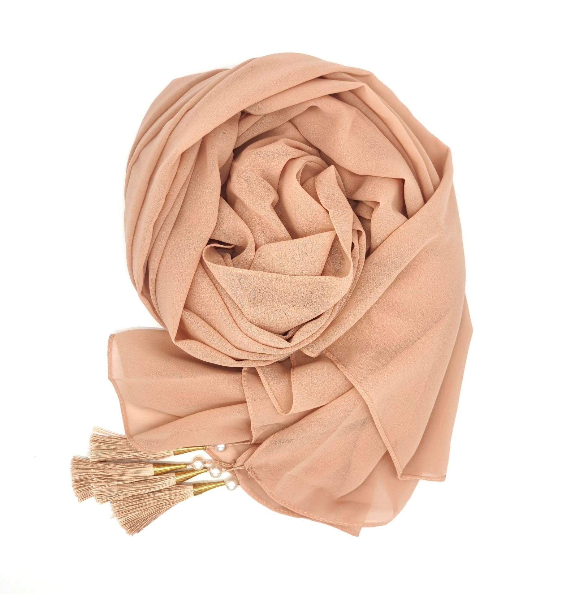 Hijab With Tassel