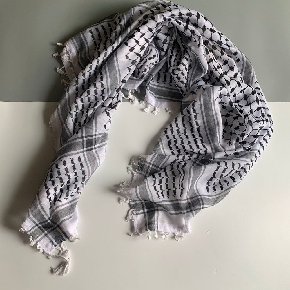 Keffiyeh Square Scarf Middle East