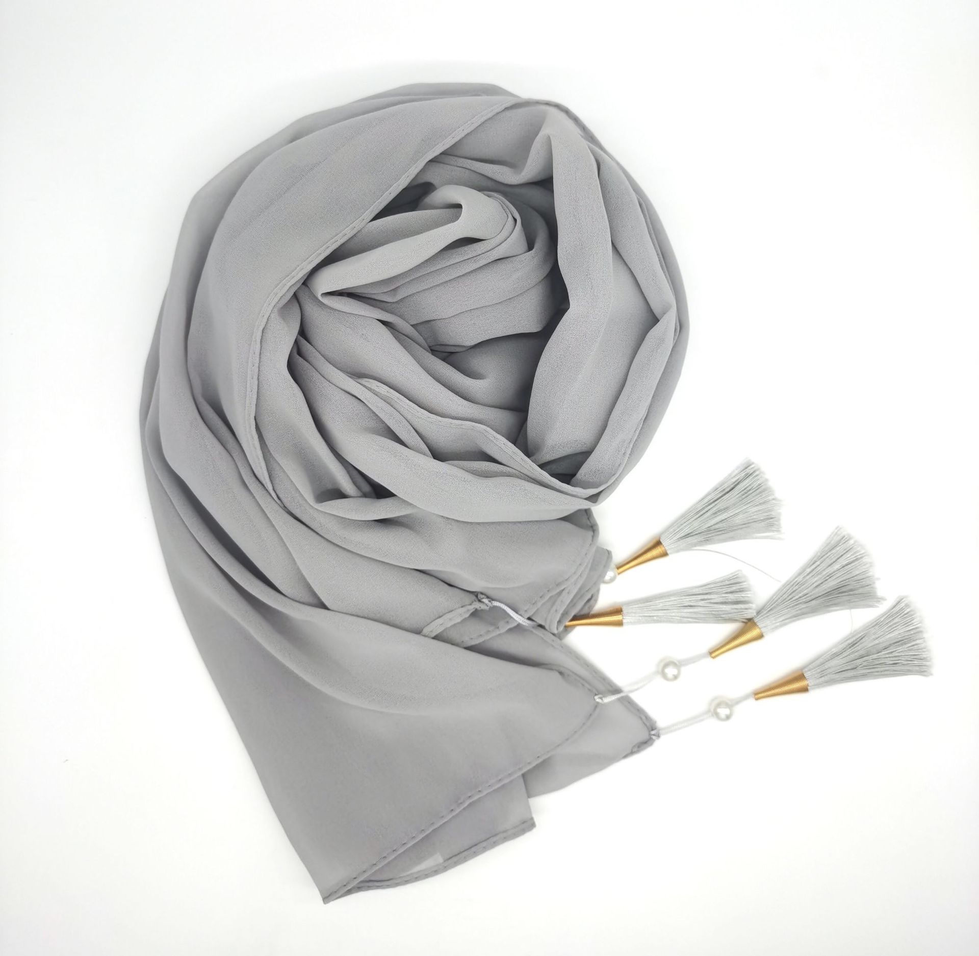 Hijab With Tassel
