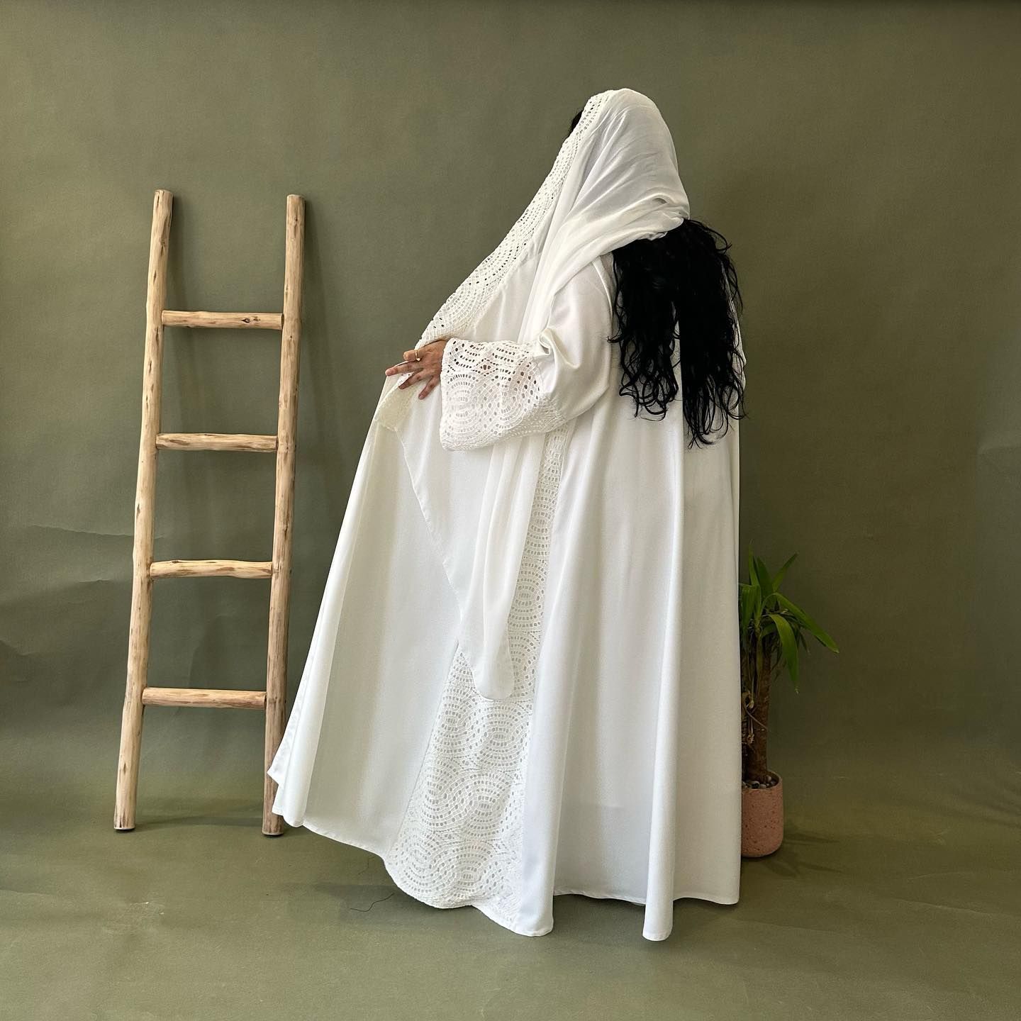 Elegant Cardigan Robe